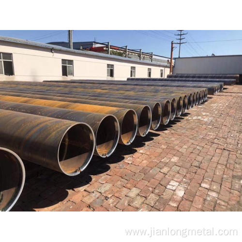 Carbon welded seamless spiral steel pipe for oil